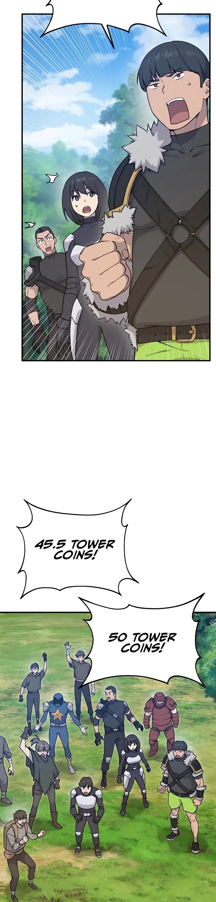 Solo Farming In The Tower, Chapter 17 image 52